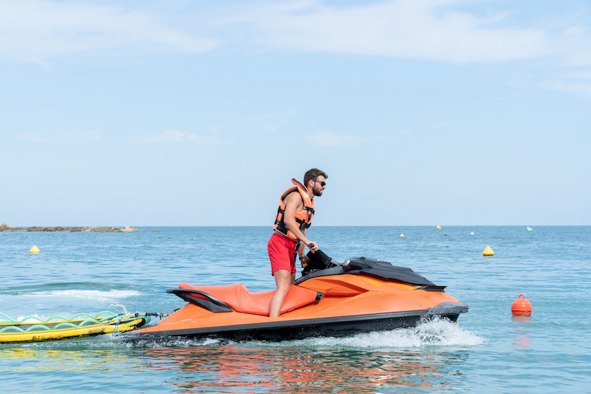 Enjoy Water Sports At Mafia Island