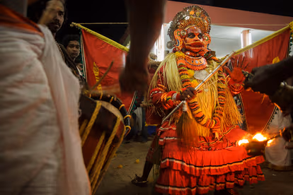 Witness The Vibrant Theyyam Festival