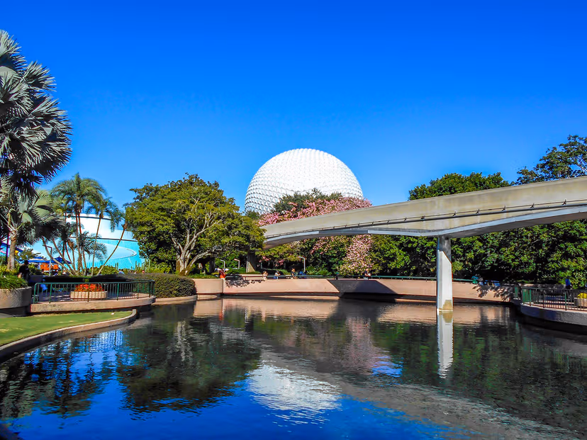 Wonder At The World In The Epcot Theme Park