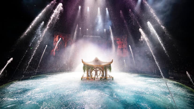 Watch The Worldss Largest Water Show