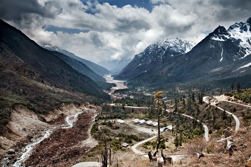 Yumthang Valley - Sikkim's Valley Of Flowers