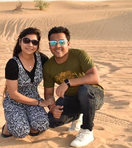 Mr. Nishant Patel testimonial photo 2
