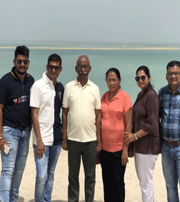 Mr.Daksh Parekh testimonial photo 1