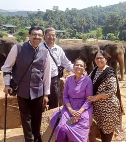 Mr & Mrs Mukesh Desai testimonial photo 1