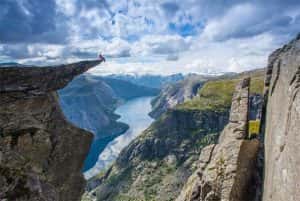 Serene Fjords of Scandinavia!