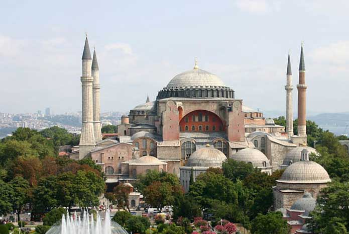 Our Turkey Tour Packages from Gujarat includes Hagia Sofia : Church to Mosque, Mosque to Museum