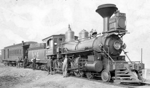 Pacific Railroad USA holiday tours