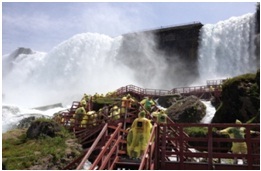 Cave of the Winds at Niagara Falls USA tours