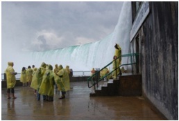 Journey Behind the Niagara Falls USA packages