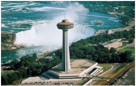 Skylon Tower at Niagara Falls USA tours