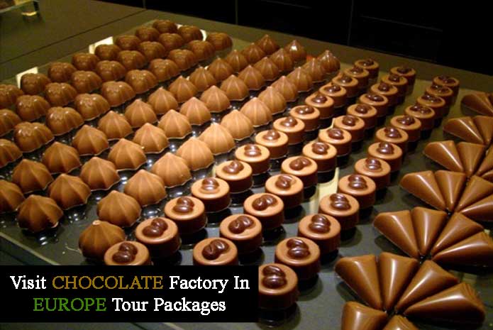 Nestle Chocolate Factory : Chocolate Indulgence with our Europe Tour Packages