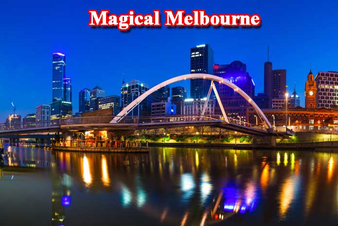 Magical Melbourne with our Australia Tour Packages