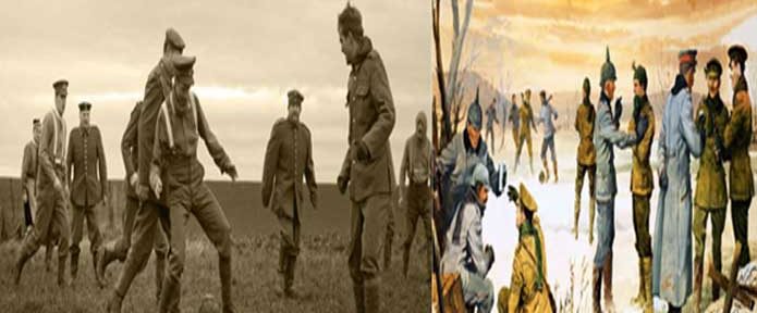World Without Wars :The Story Of The Christmas Truce
