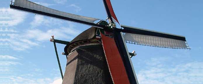 Windmills In Netherlands