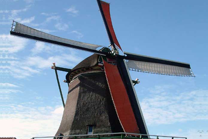 Windmills In Netherlands