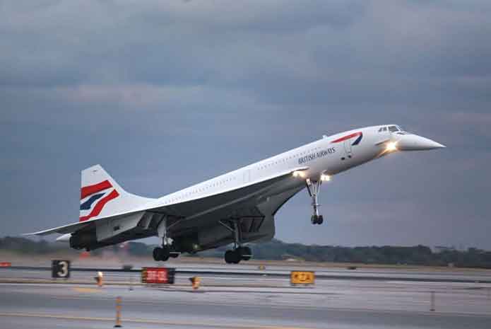 CONCORDE : Faster,Higher And Hidden Away