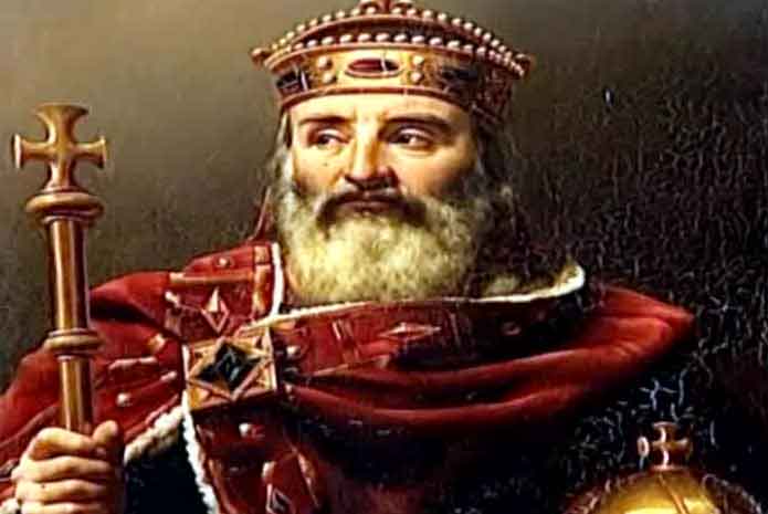 Charlemagne :The First Ruler Of United Europe