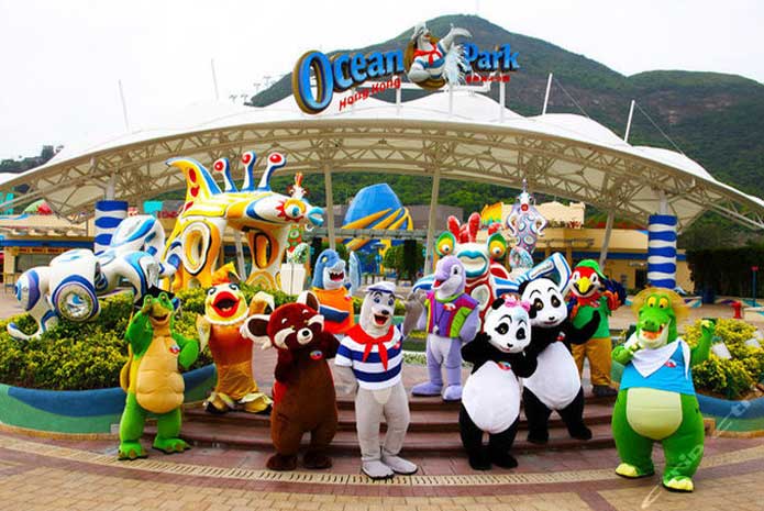 Ocean Park – Hong Kong’s Ultimate Fun Experience