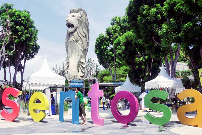 Sentosa Island- The State Of Fun