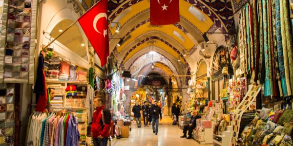 Shopping in Istanbul