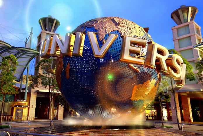 UNIVERSAL STUDIOS SINGAPORE: You Serve An Idea, We Deliver A Movie