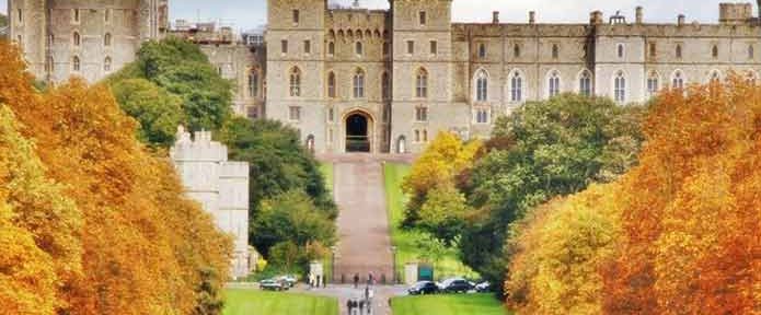 Windsor Castle : The Royal Castle of England