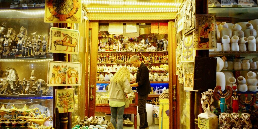 Shopping in Egypt