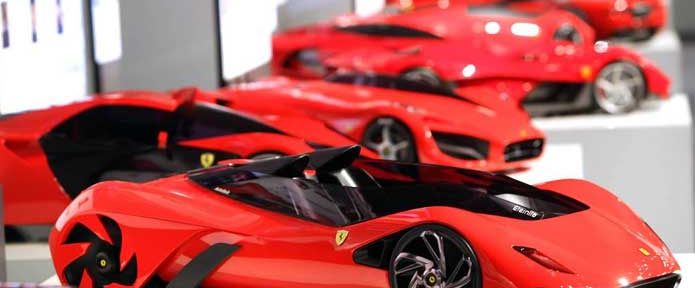 A VISIT TO FERRARI WORLD