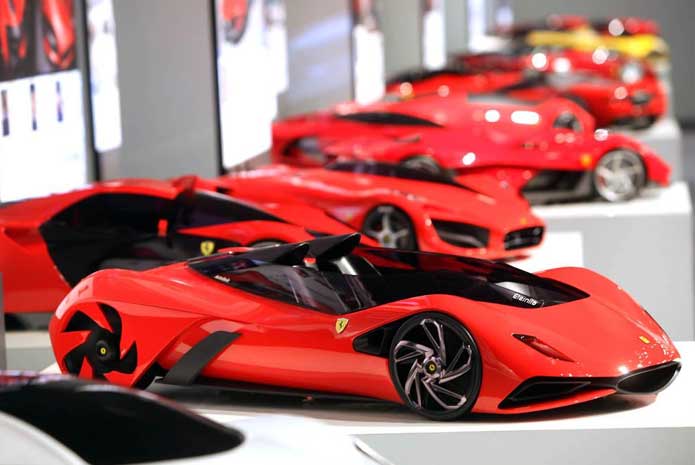 A VISIT TO FERRARI WORLD