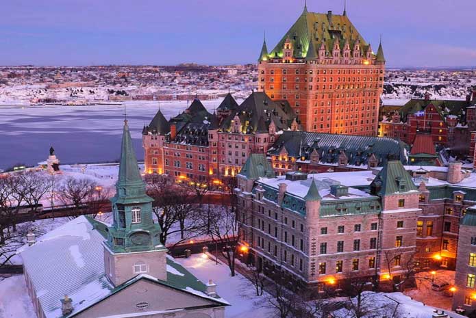 QUEBEC CITY – The France Of Canada