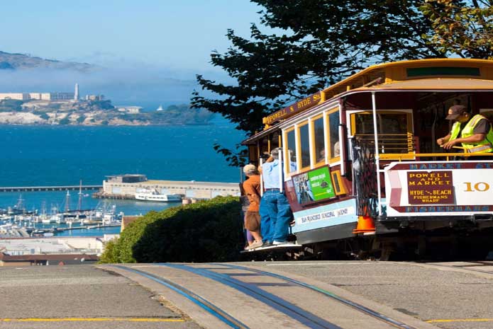 Enjoy San Francisco – Cable Car On USA Tour