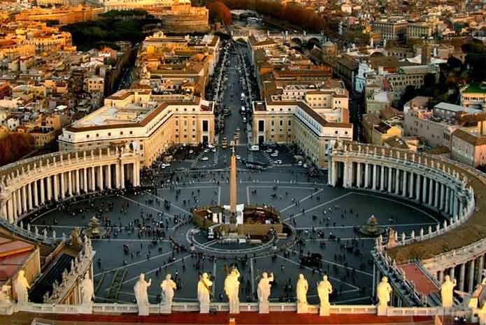 Vatican City – World’s Smallest Country