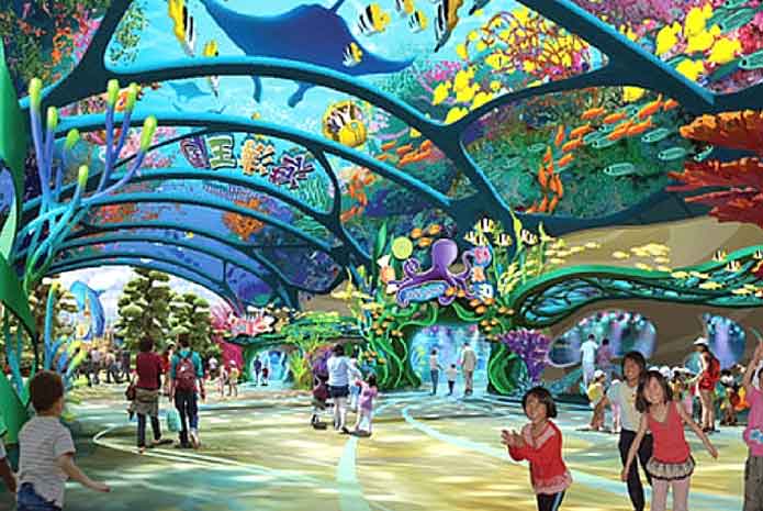 Chimelong Ocean Kingdom Chimelong Ocean Kingdom