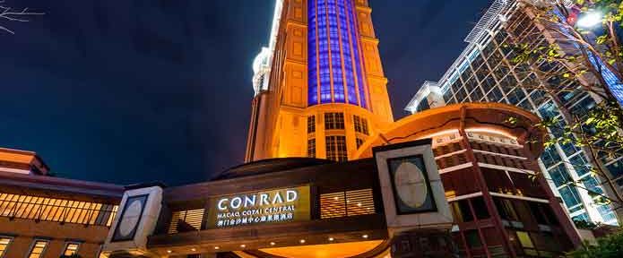 3 Diamonds at the Cotai Central