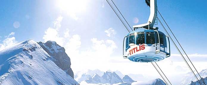Mount Titlis – A World Of Snow and Ice