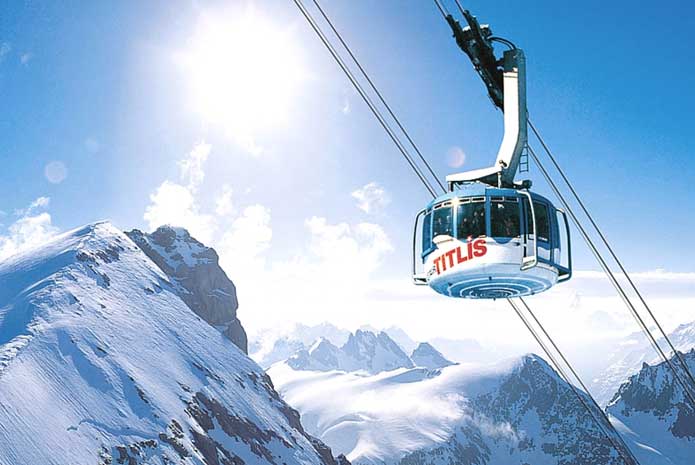 Mount Titlis – A World Of Snow and Ice