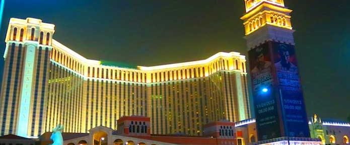 If you are in Macau then you have to be at The Venetian Macao