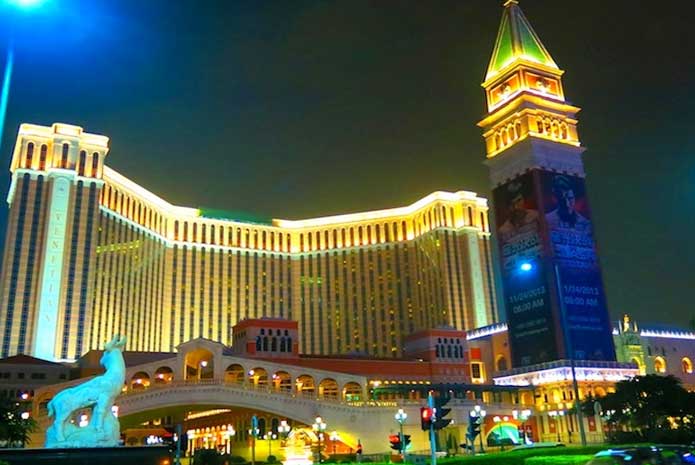 If you are in Macau then you have to be at The Venetian Macao