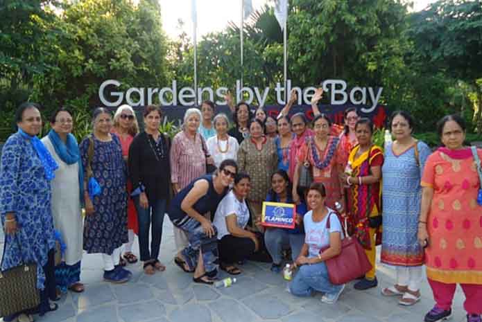 Customized senior ladies tour to Bali, Yogyakarta & Singapore