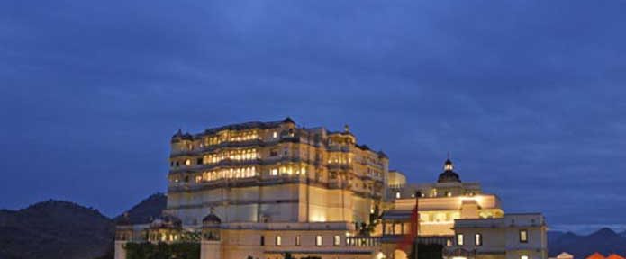 The Taj Rambagh Palace : The Residence of Maharajah Of Jaipur