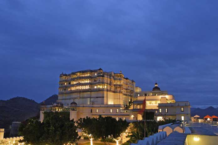 The Taj Rambagh Palace : The Residence of Maharajah Of Jaipur