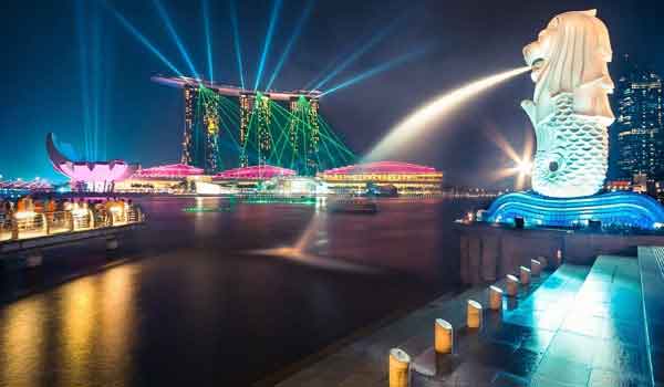 Things to do in Singapore at night