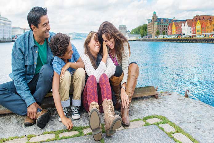 How to plan a trip to Europe with family ?