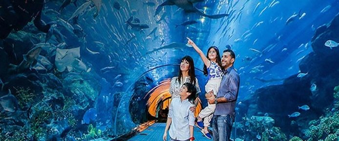 Top Places to visit in Dubai with Kids