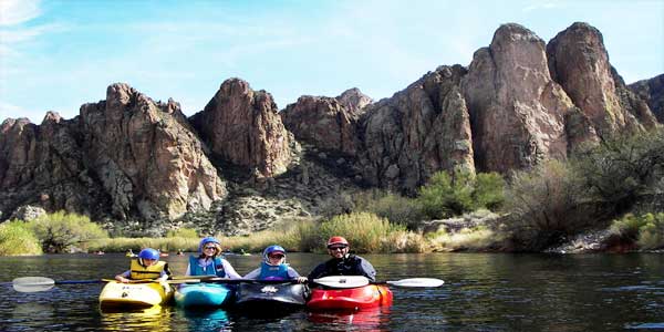 Arizona-Family-Vacation-Kayaking