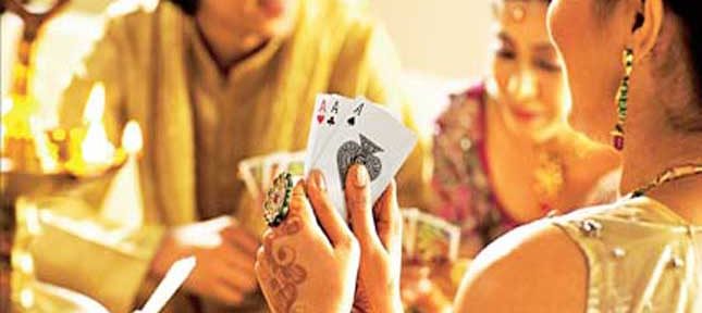 What is the reason of Teen Paati obsession during Janmashtami ?