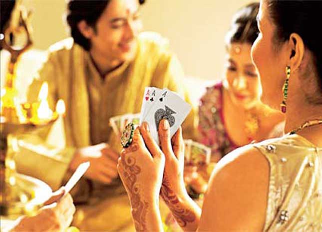 What is the reason of Teen Paati obsession during Janmashtami ?