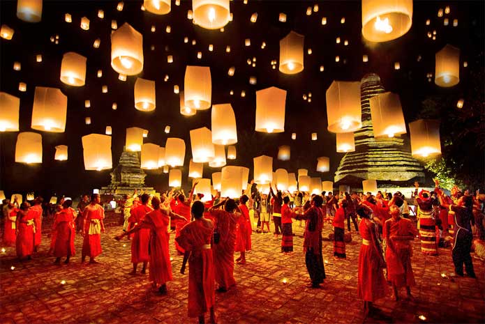 Celebrate Life By Attending These Four Vibrant Thai Festivals!!!