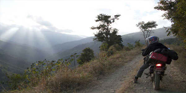 Motorcycling to Myanmar