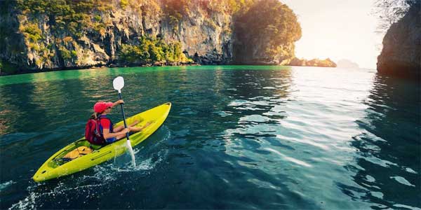 Kayaking in Krabi